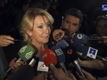 Esperanza Aguirre.