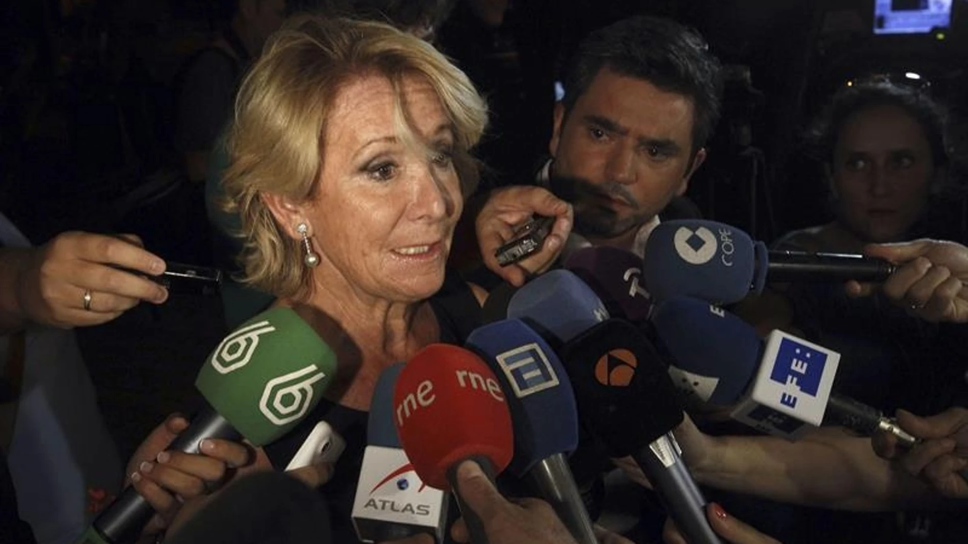 Esperanza Aguirre. Esperanza Aguirre.