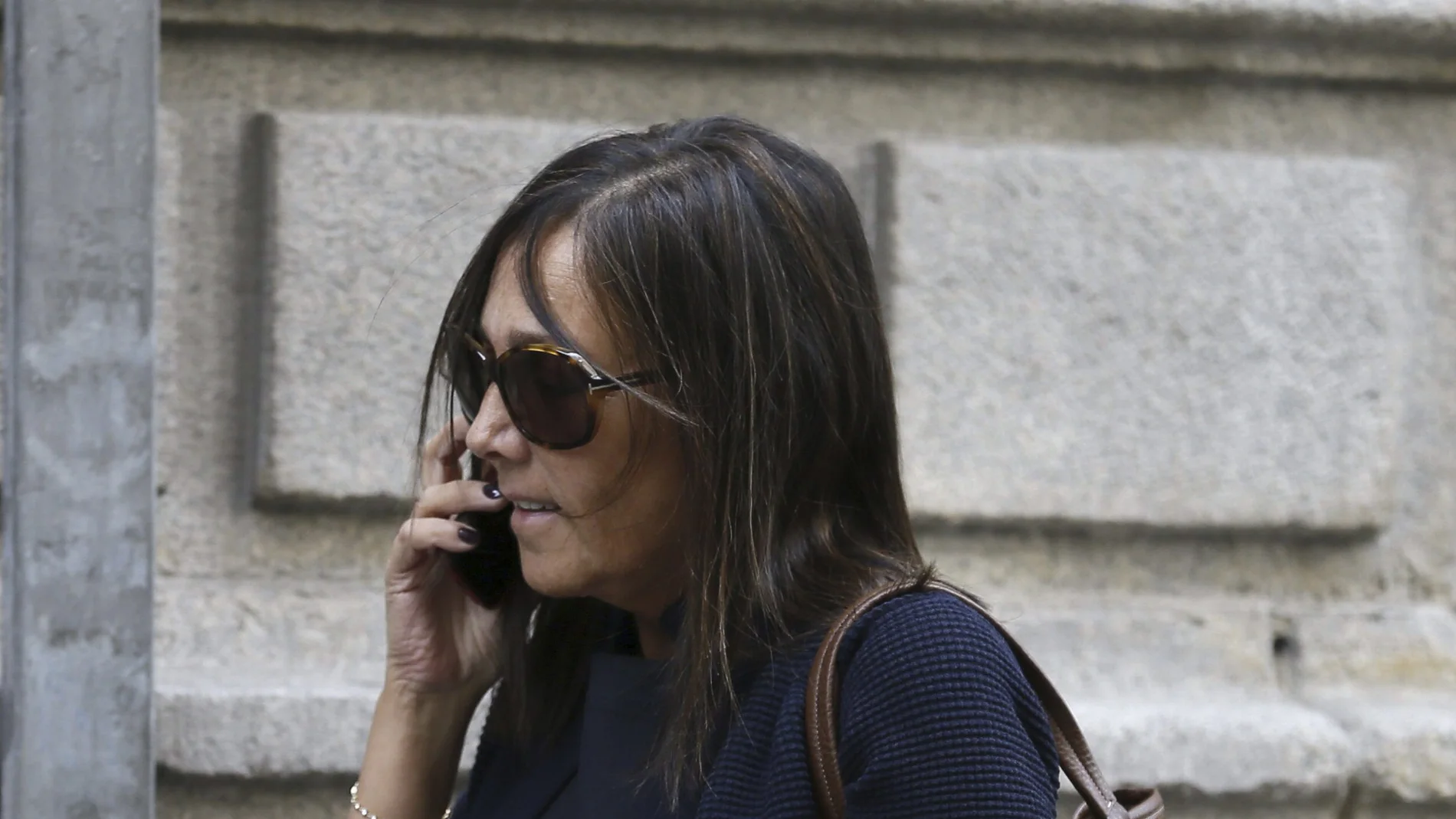 Mercè Gironés, exmujer de Jordi Pujol Ferrusola Mercè Gironés, exmujer de Jordi Pujol Ferrusola