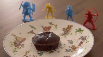 El coulant de chocolate es un postre capaz de poner de acuerdo a indios y vaqueros.