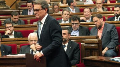 Los votos de ERC y CiU evitan que Mas comparezca en la investigación sobre Pujol