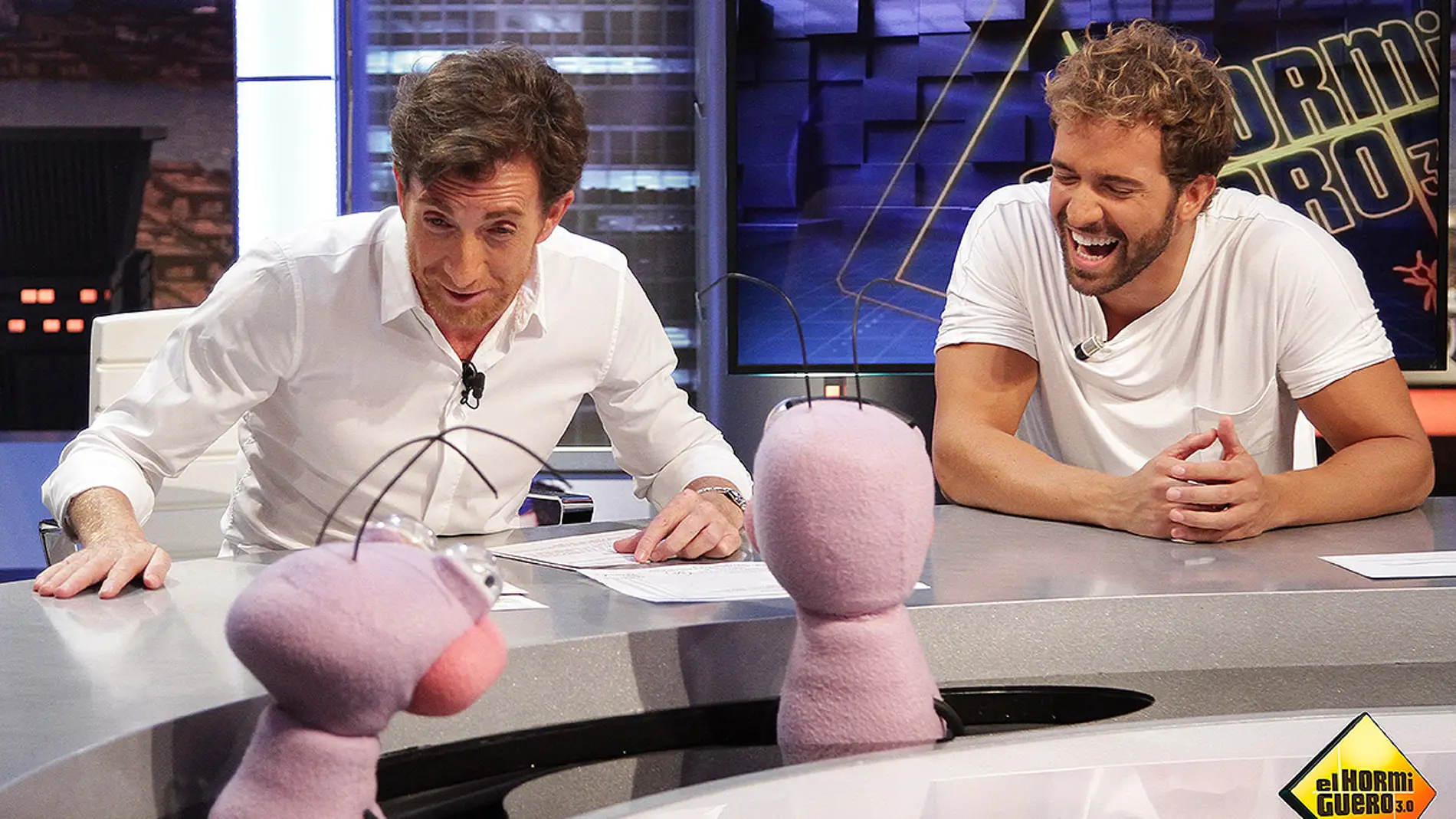 Pablo Alborán, Pablo Motos con Trancas y Barrancas en El Hormiguero 3.0