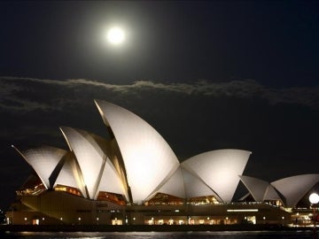 Ópera de Sidney en Australia.