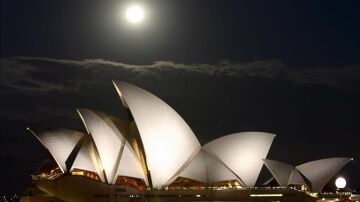 Ópera de Sidney en Australia.