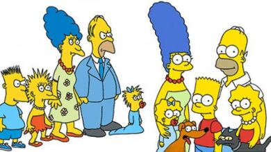 'Los Simpson' rinden homenaje a la película de Amenábar 'Los Otros' para Halloween
