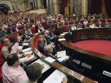 El Parlamento Catalán