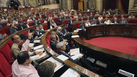 El Parlamento Catal&aacute;n