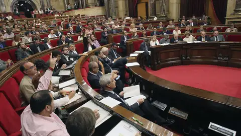 El Parlamento Catalán El Parlamento Catalán