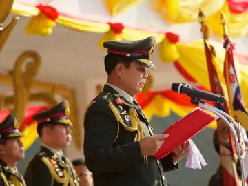 El primer ministro tailandés, el general Prayuth Chan Ocha El primer ministro tailandés, el general Prayuth Chan Ocha