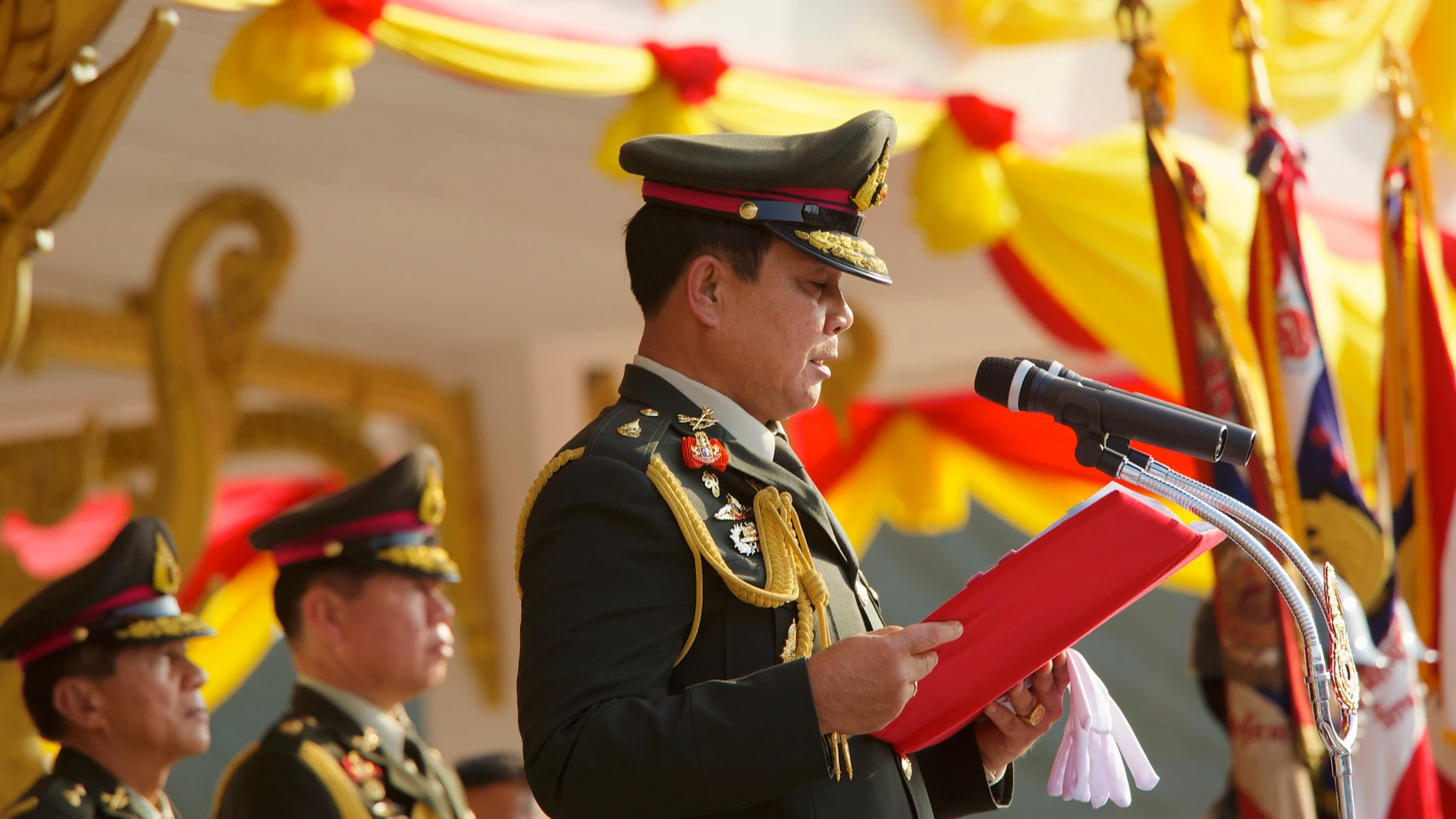El primer ministro tailandés, el general Prayuth Chan Ocha El primer ministro tailandés, el general Prayuth Chan Ocha