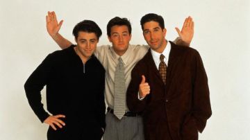 Los chicos de 'Friends'