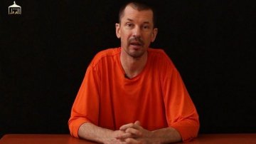 El periodista británico John Cantlie