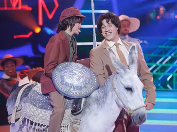 Daniel Diges y José Luis imitan a Botones en Tu cara me suena Mini Daniel Diges y José Luis imitan a Botones en Tu cara me suena Mini