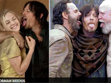 Los "lametones" de Daryl, la amenaza en 'The Walking Dead' Los "lametones" de Daryl, la amenaza en 'The Walking Dead'