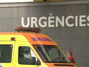 Entrada de Urgencias del Hospital Parc Taulí, de Sabadell.