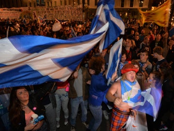 Escocia dice 'no' a la independencia