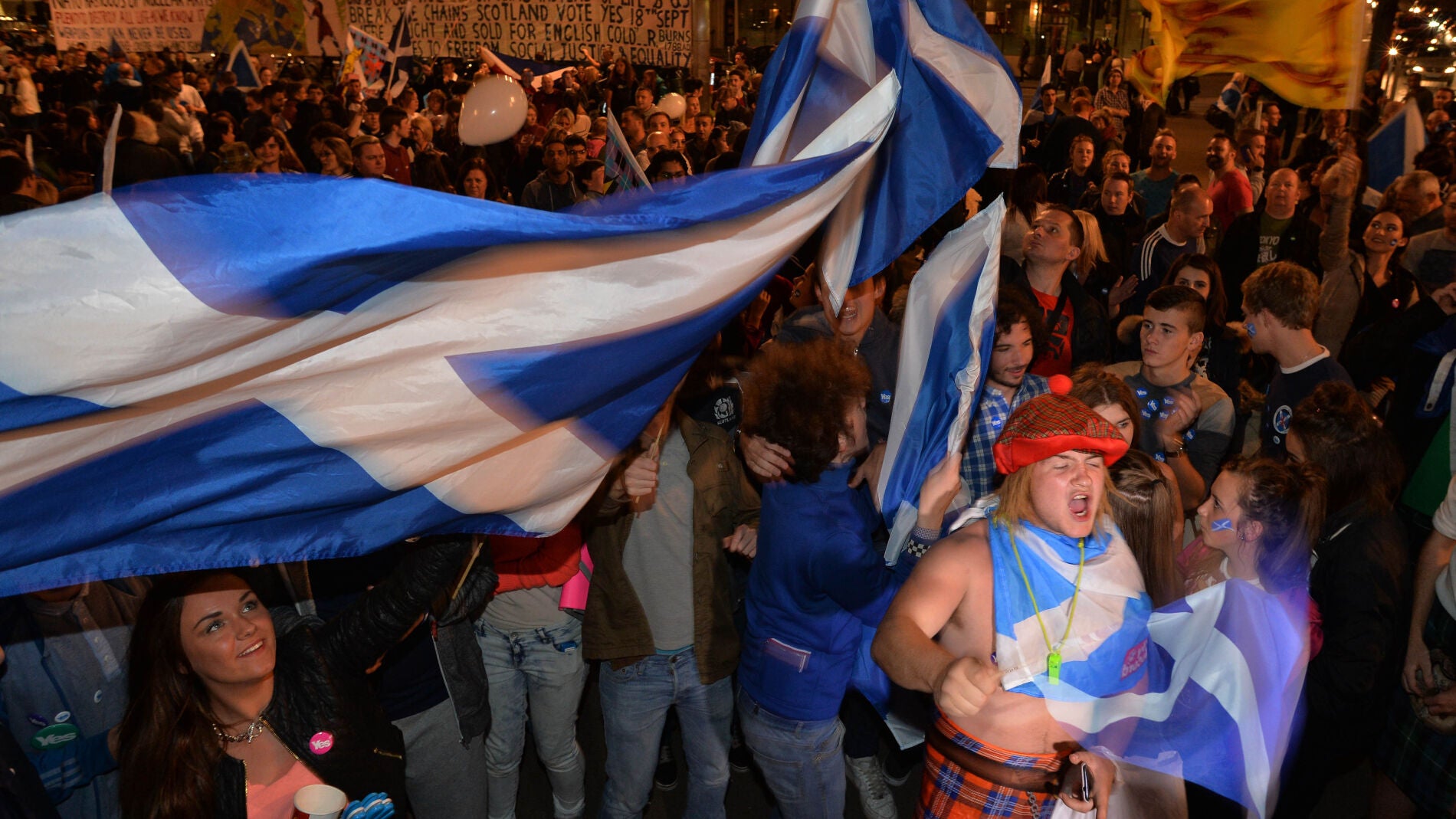 Escocia dice 'no' a la independencia