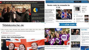 'The Telegraph', de Reino unido, 'The Washington Post', de EEUU, 'Süddeutsche' de holan y 'The Star', de Canadá