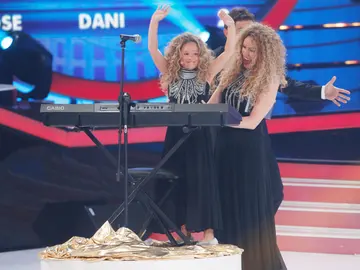 Anna Simon y Nayra ganan la segunda gala de Tu cara me suena Mini Anna Simon y Nayra ganan la segunda gala de Tu cara me suena Mini