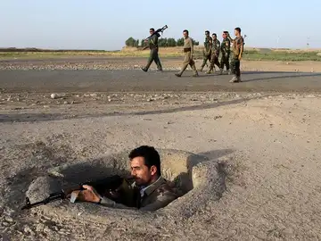 Combates en Irak Combates en Irak