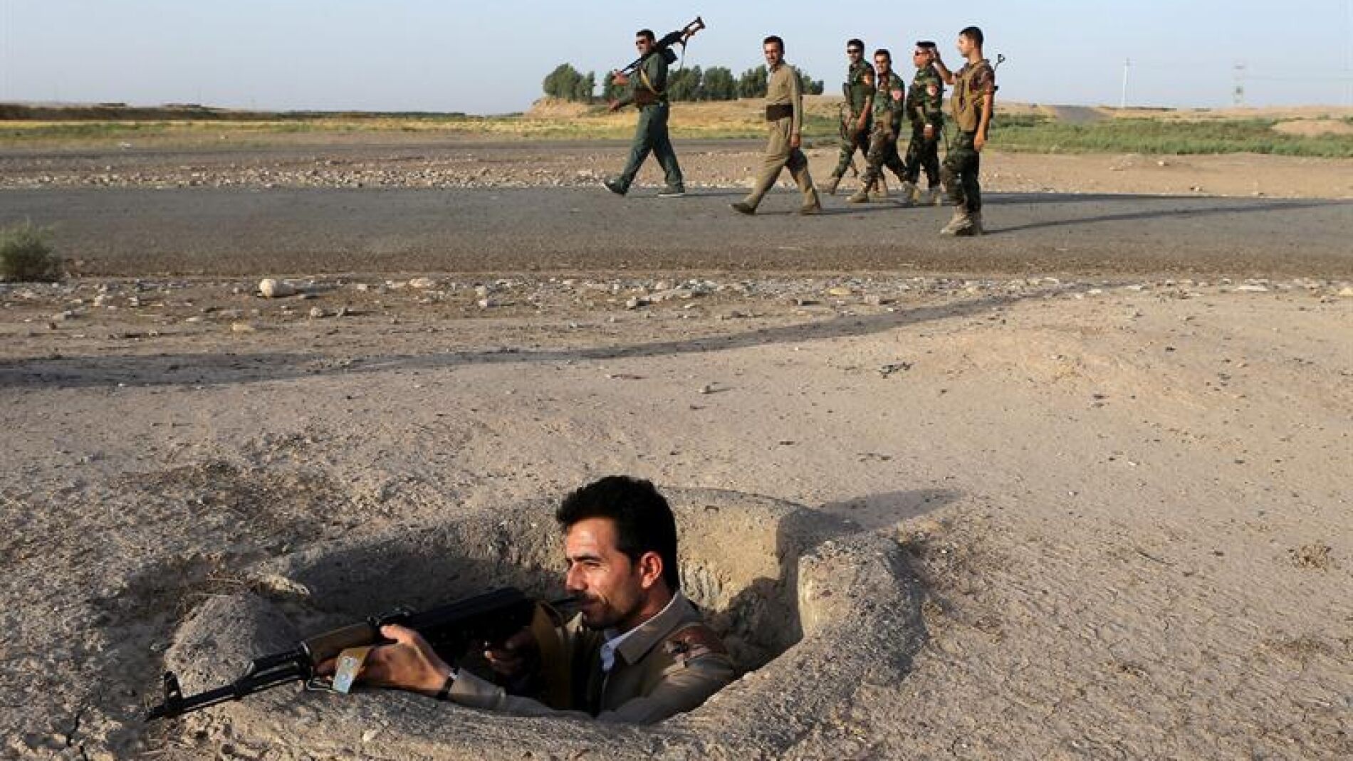 Combates en Irak