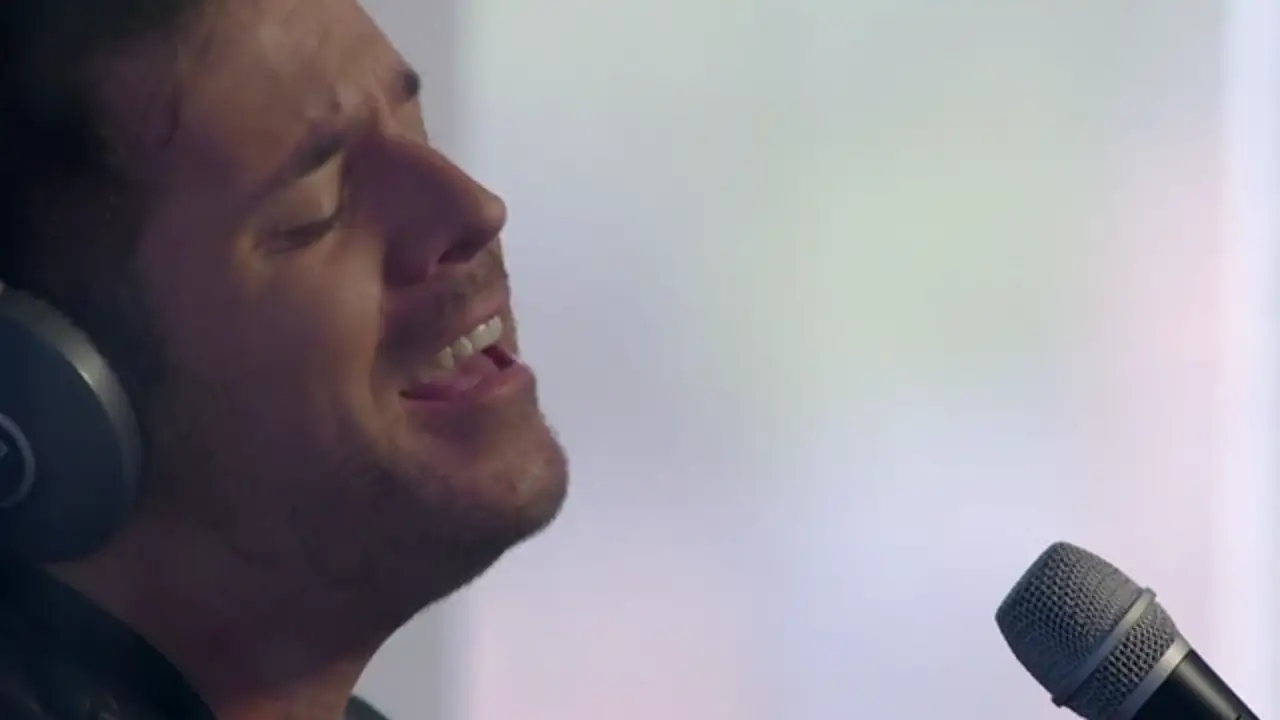 Pablo López en 'Vive cantando'