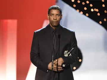 Denzel Washington recoge el premio Donostia Denzel Washington recoge el premio Donostia