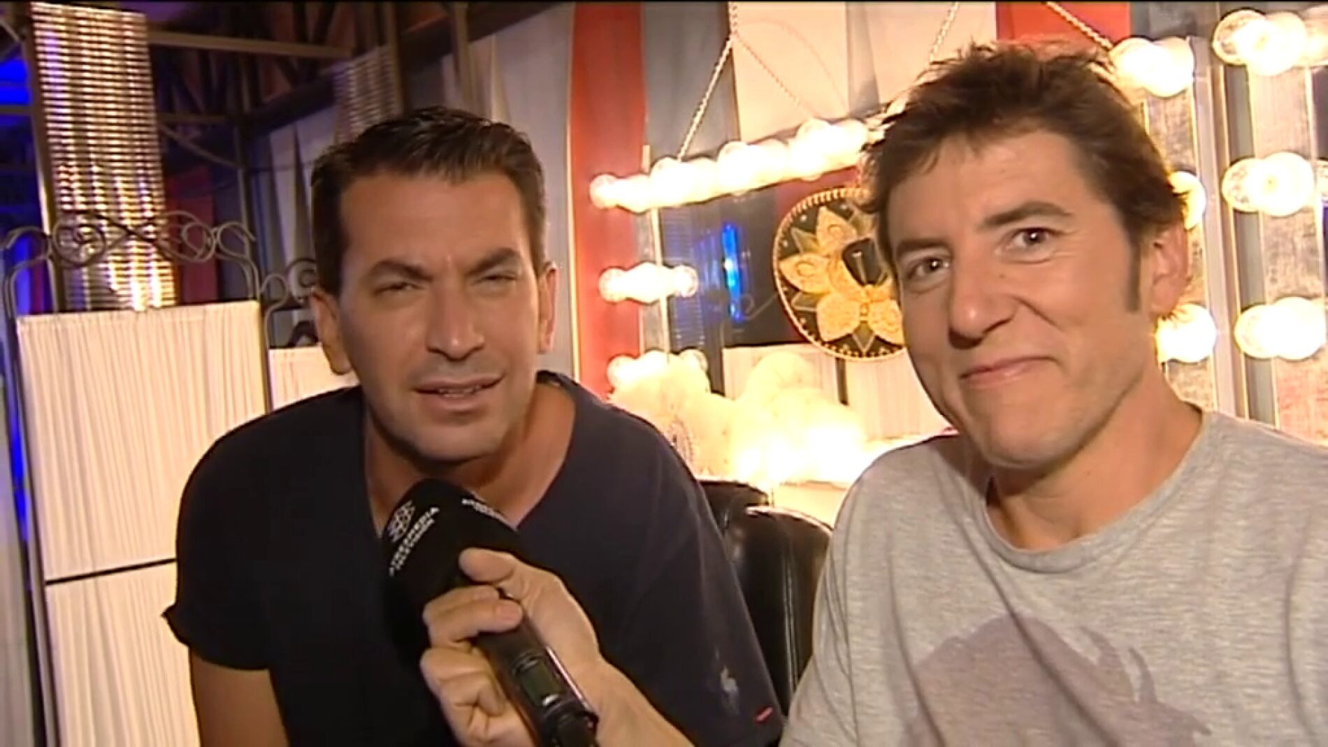 Arturo Valls y Manel Fuentes