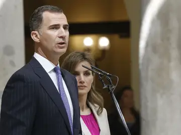 Los reyes de España abren la agenda de su primera visita a Nueva York Los reyes de España abren la agenda de su primera visita a Nueva York