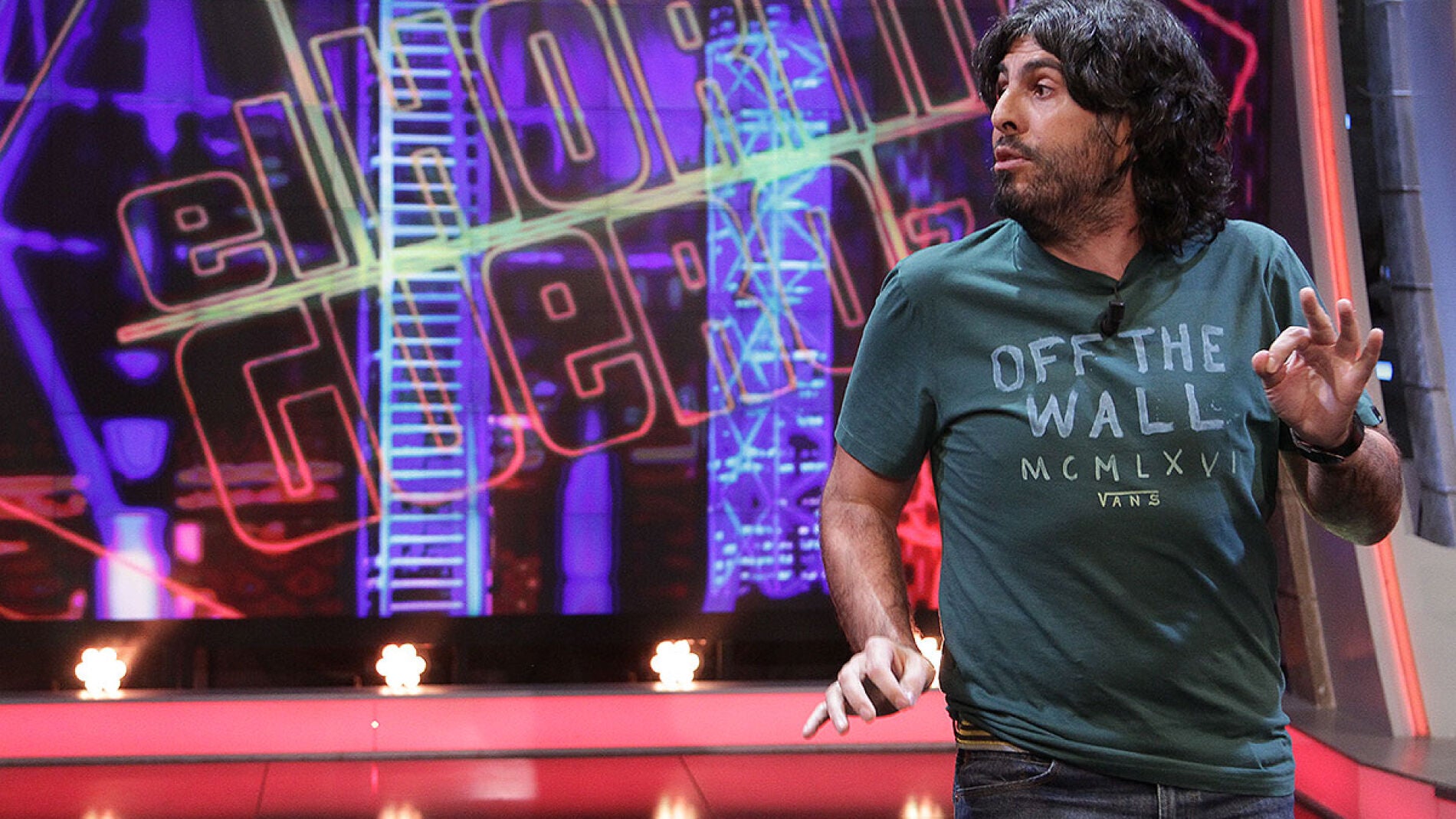 Vaquero en El Hormiguero 3.0