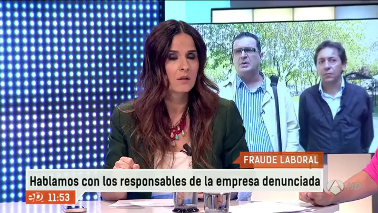 La empresa acusada, se defiende