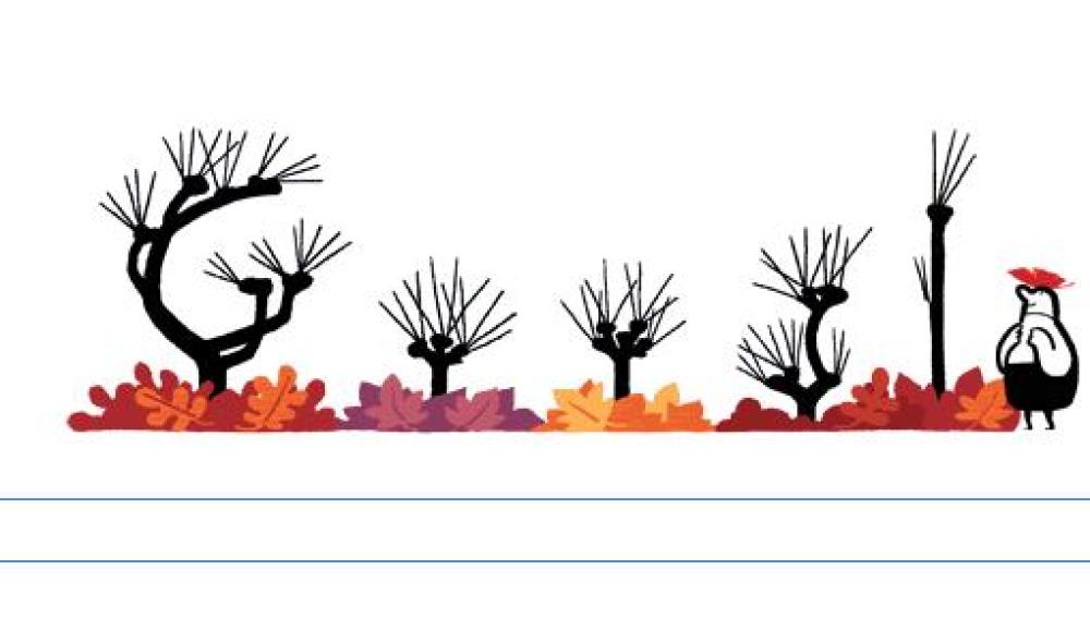 Google da la bienvenida al otoño