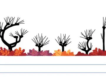 Google da la bienvenida al otoño Google da la bienvenida al otoño