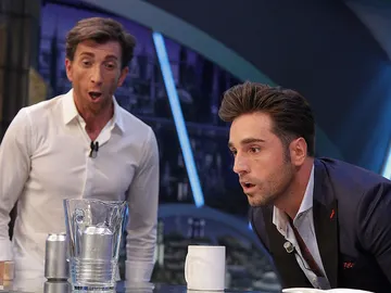 David Bustamante en El Hormiguero 3.0 David Bustamante en El Hormiguero 3.0