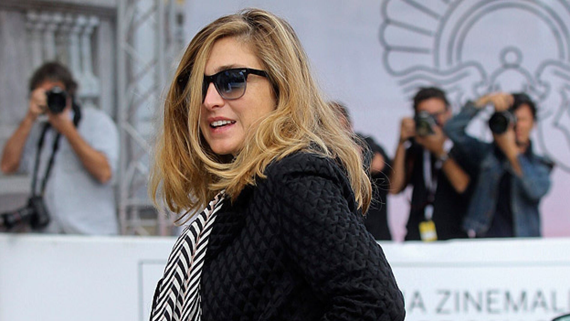 Julie Gayet en San Sebastián