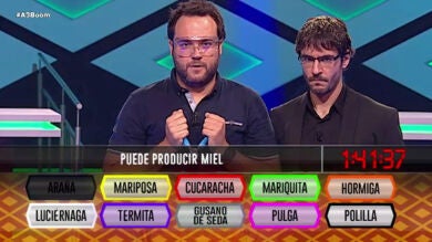 Una bomba llena de miel