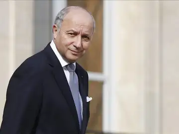 El ministro francés de Defensa, Jean-Yves Le Drian El ministro francés de Defensa, Jean-Yves Le Drian