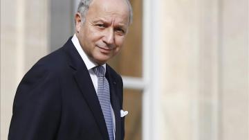 El ministro francés de Defensa, Jean-Yves Le Drian