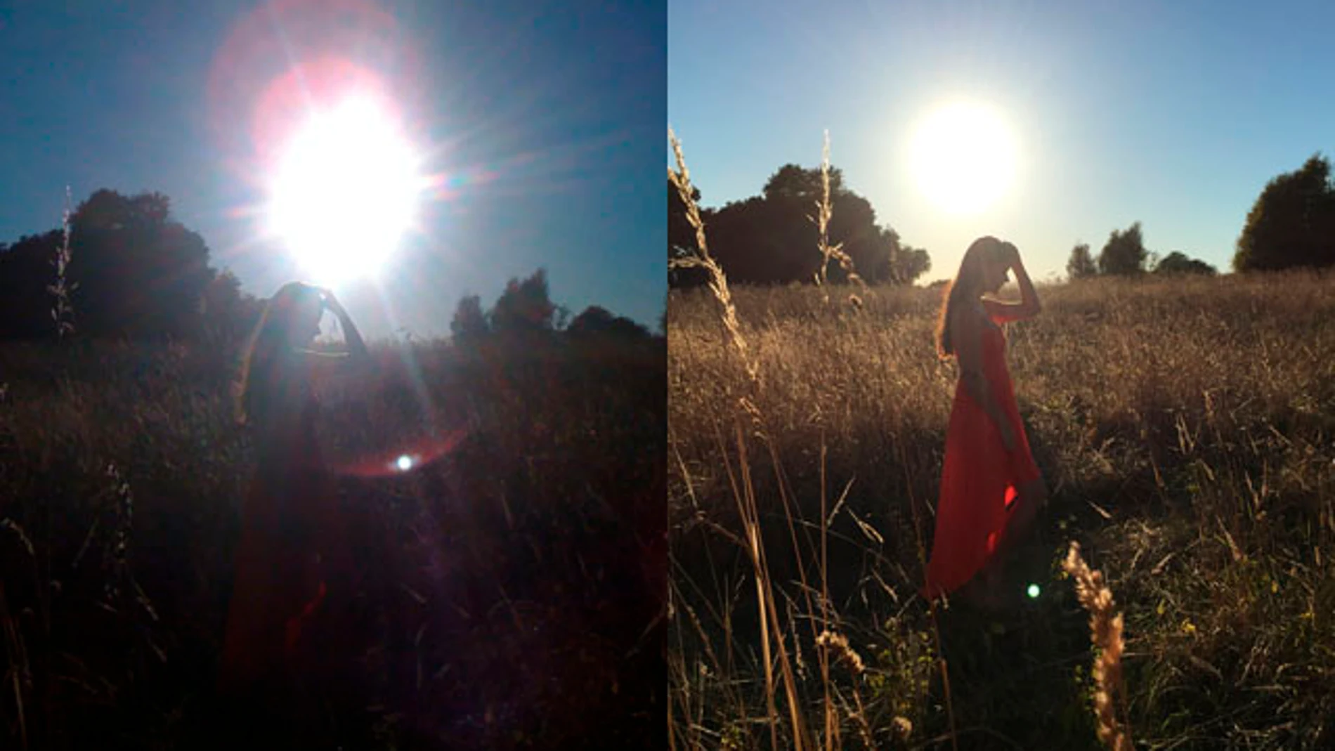 Comparación de la imagen del Iphone 3G y del Iphone 6 Comparación de la imagen del Iphone 3G y del Iphone 6