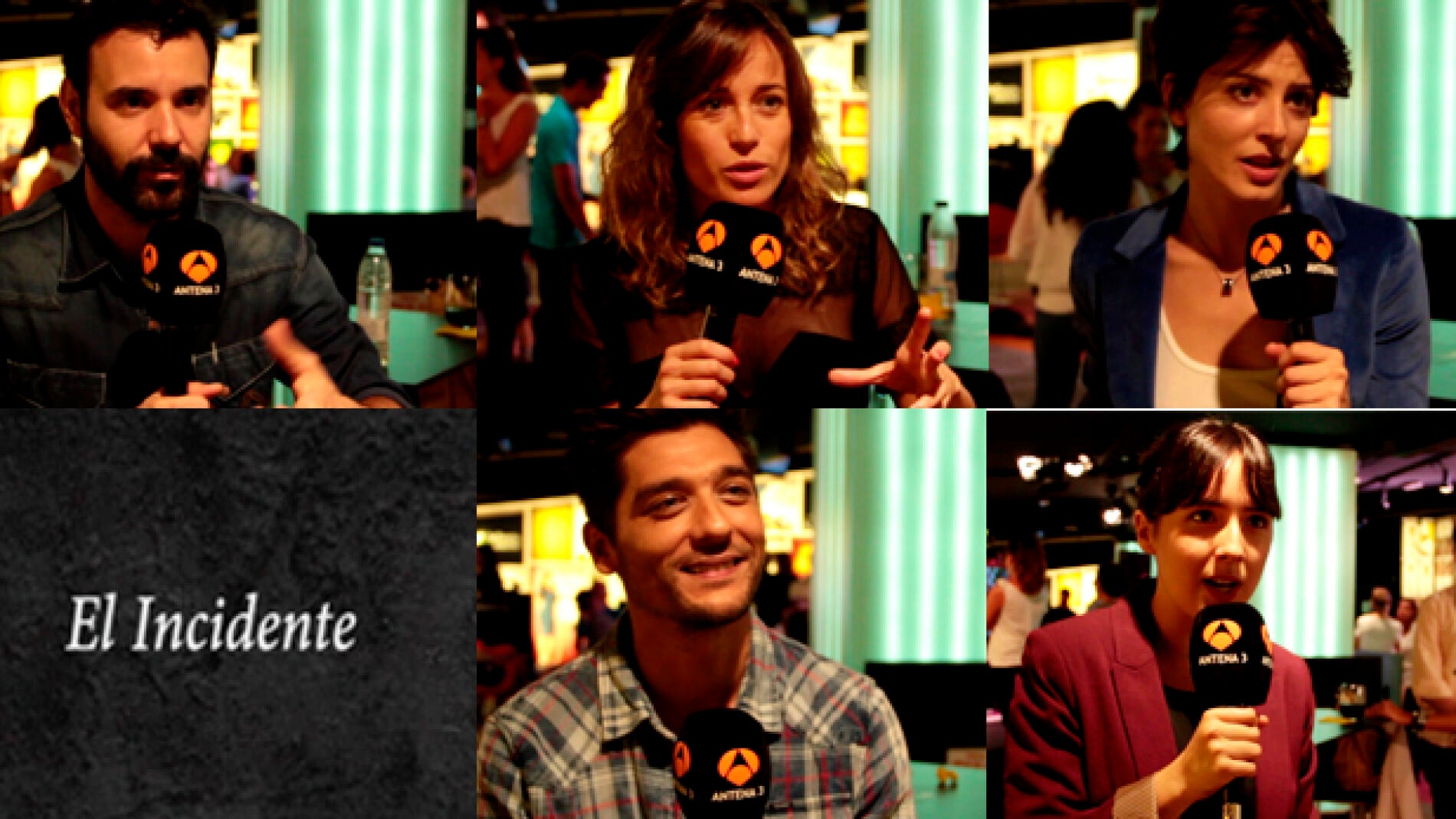 Los actores nos cuentan como es El Incidente