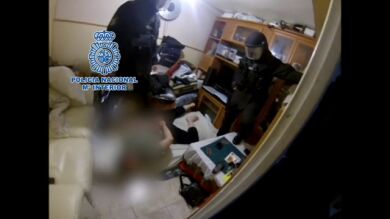 Así ha sido la detención del pederasta de Ciudad Lineal