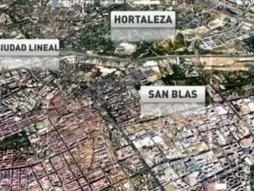 Zona en la que actuaba el pederasta Zona en la que actuaba el pederasta