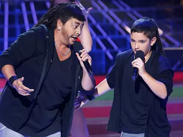 María del Monte y Samuel imitan a Melendi en Tu cara me suena Mini María del Monte y Samuel imitan a Melendi en Tu cara me suena Mini