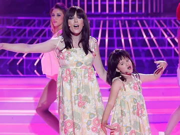 Anna Simon y Nayra imitan a El sueño de Morfeo en Tu cara me suena Mini Anna Simon y Nayra imitan a El sueño de Morfeo en Tu cara me suena Mini