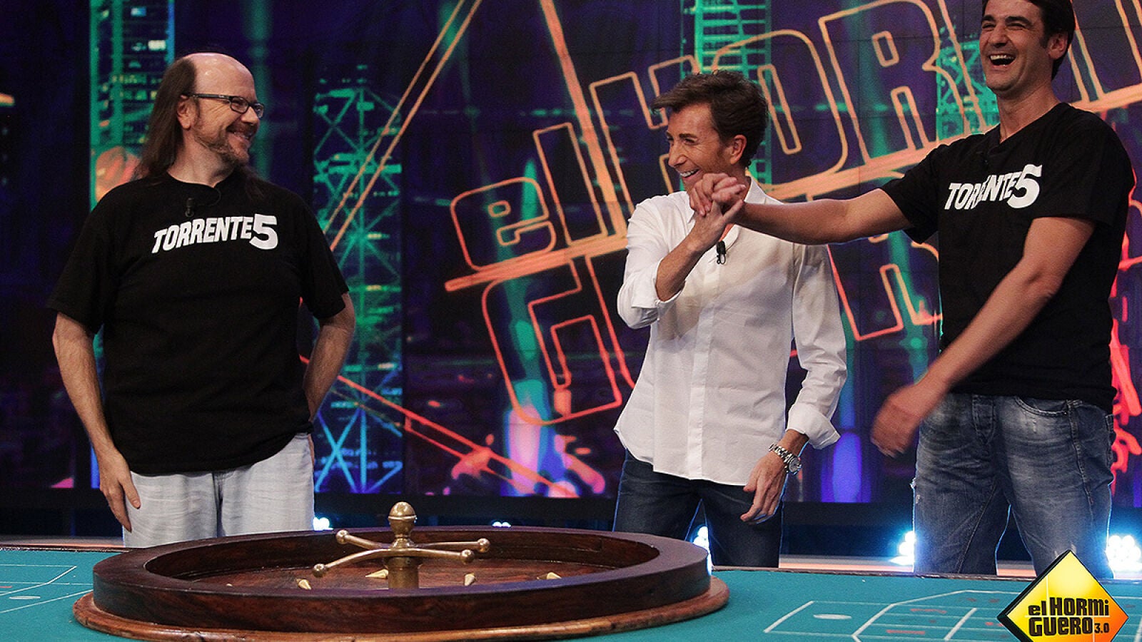 Jesulín reparte suerte en el Hormiguero