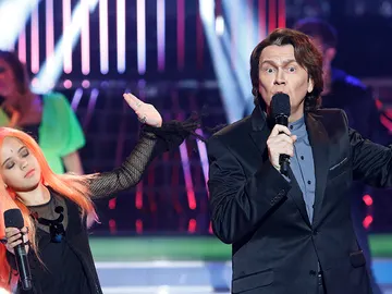 Santiago Segura y Julia imitan a Alaska y Raphael en Tu cara me suena Mini Santiago Segura y Julia imitan a Alaska y Raphael en Tu cara me suena Mini