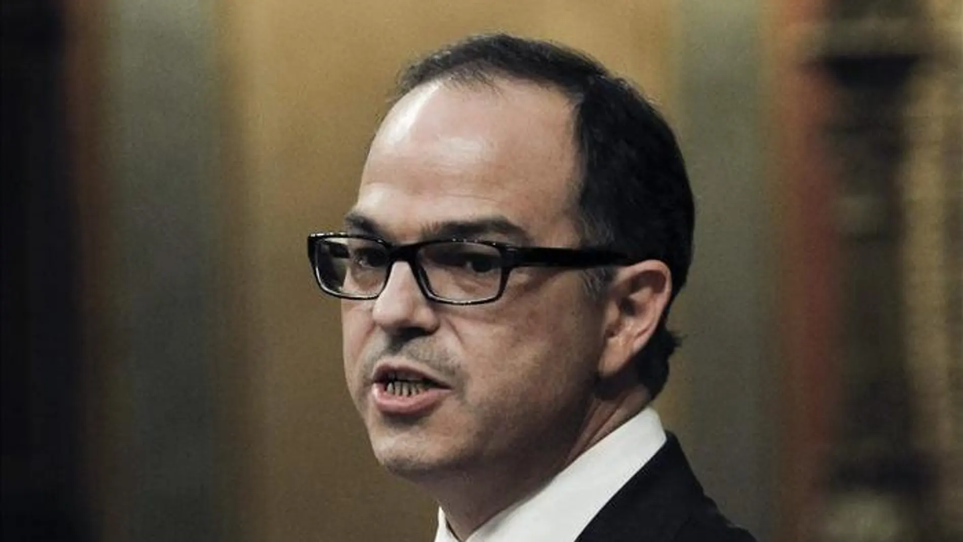 Jordi Turull en el Parlament Jordi Turull en el Parlament