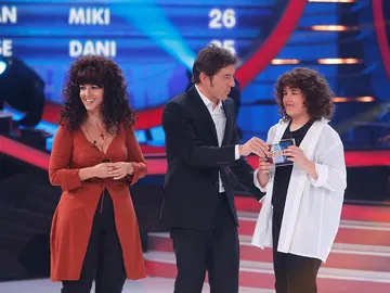 Llum Barrera y Unax ganan la tercera gala de Tu cara me suena Mini como Camela Llum Barrera y Unax ganan la tercera gala de Tu cara me suena Mini como Camela