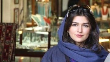 La joven iraní y británica detenida