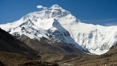 Detectan gracias a las huellas químicas cuáles son los factores aceleradores del deshielo del Himalaya 